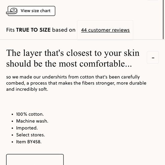 J.Crew V-neck undershirts three-pack - Picture 2 of 5